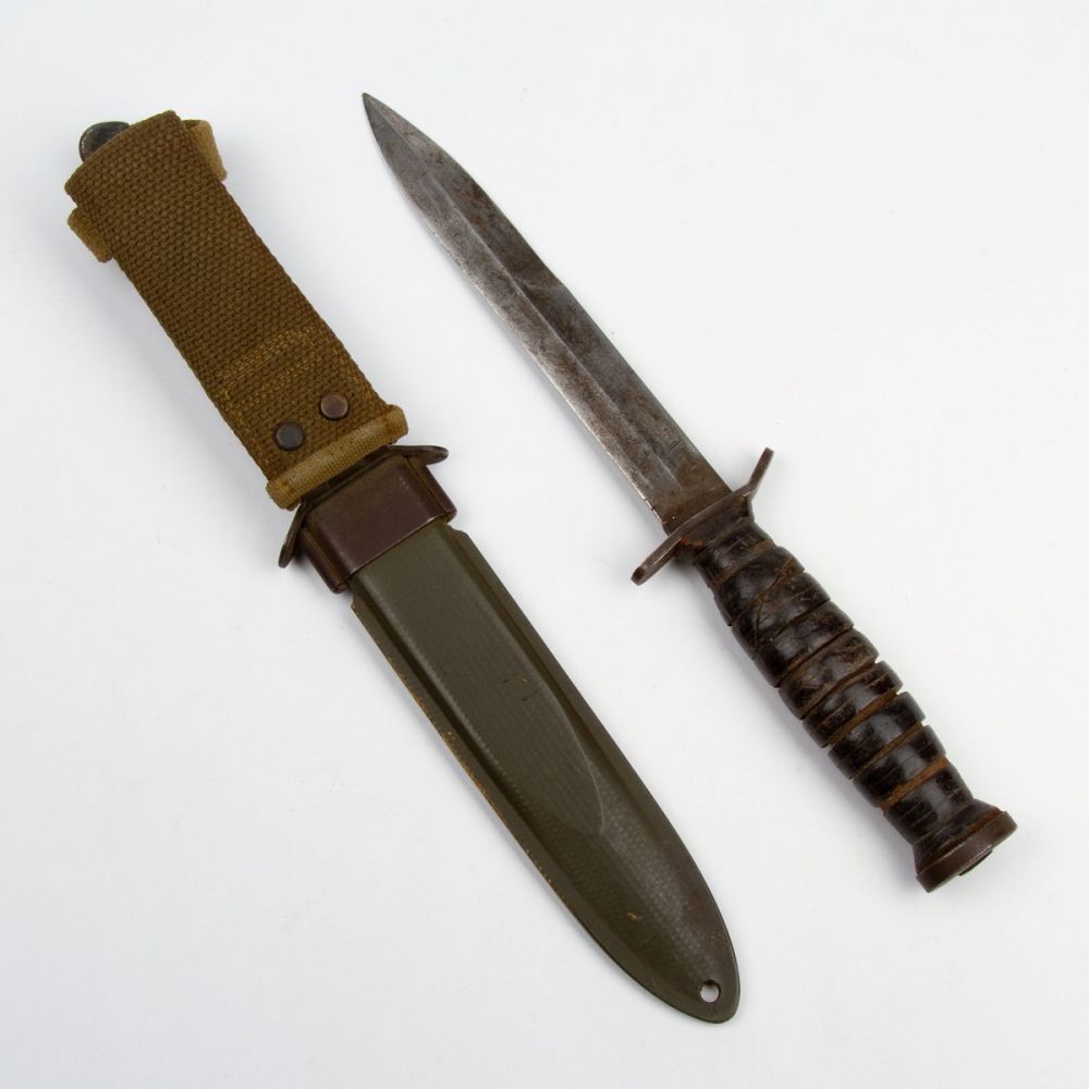 WWII Imperial Blade Marked M3 Fighting Knife - Rare Collectibles TV