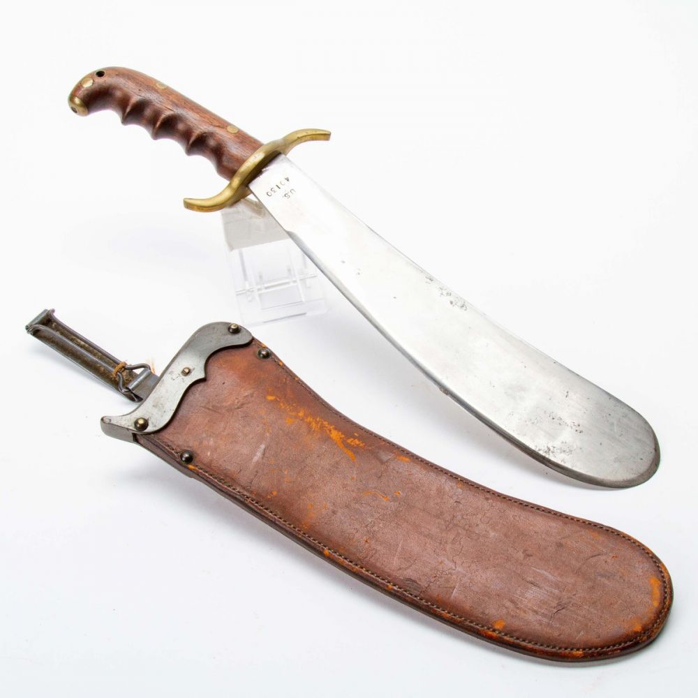 WWI Hospital Corpsman Bolo Knife - Rare Collectibles TV