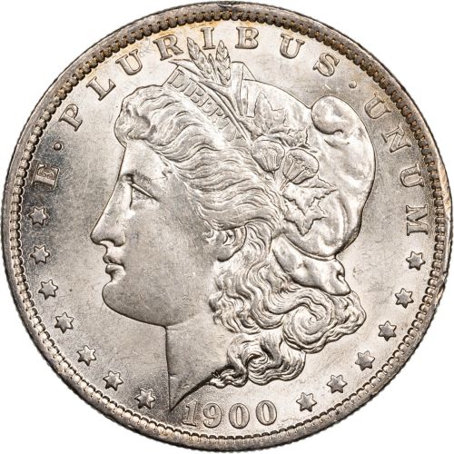 1900-O/CC Morgan Dollar Brilliant Uncirculated