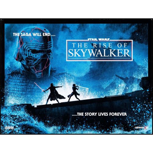 Star Wars: The Rise of Skywalker (Walt Disney Studios, 2019). Rolled, Very Fine. Cinemark Mini Poster (13.25" X 17.5")