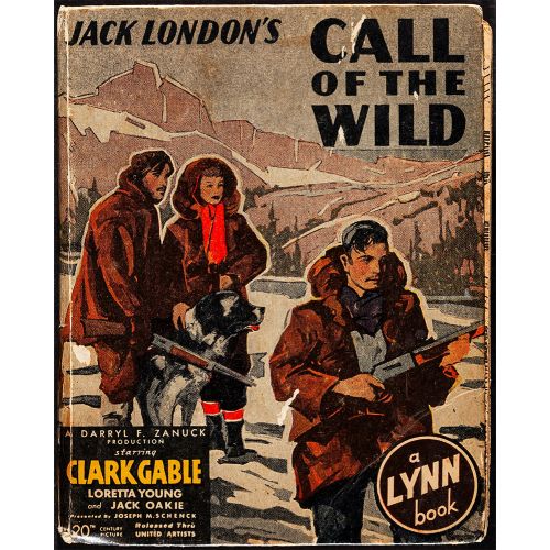 Call of the Wild, Photoplay Book starring Clark Gable, Loretta Young and Jack Oakie