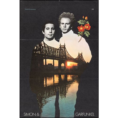 Simon and Garfunkel, 1968 Bookends Music Poster
