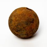 Authentic 12 Pound Civil War Cannon Ball - Rare Collectibles TV